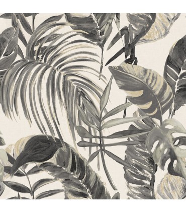 WLD53102W - Grover Stone Palmera Wallpaper by Ohpopsi Wild