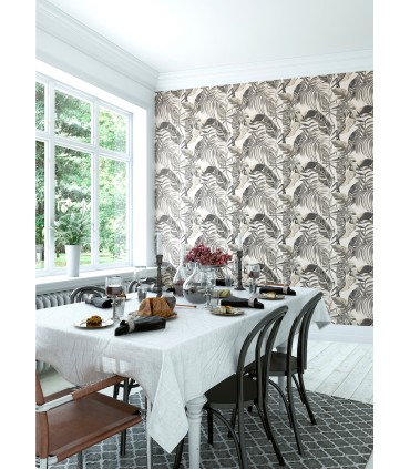 WLD53102W - Grover Stone Palmera Wallpaper by Ohpopsi Wild