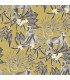 WLD53110W - Morris Mustard Tropical Jungle Wallpaper by Ohpopsi Wild