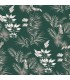 WLD53111W - Shelly  Green Toucan Toile Wallpaper by Ohpopsi Wild