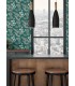 WLD53111W - Shelly  Green Toucan Toile Wallpaper by Ohpopsi Wild