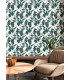WLD53122W - Spirit Indigo Tropical Foliage Wallpaper by Ohpopsi Wild