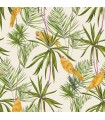 WLD53125W - Pebbles Green Paradise Wallpaper by Ohpopsi Wild