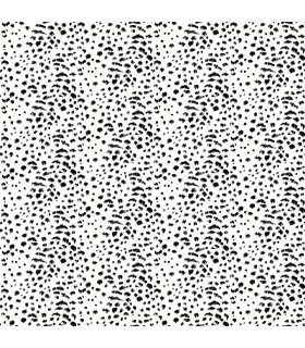 WLD53128W - Ula White Cheetah Spot Wallpaper by Ohpopsi Wild
