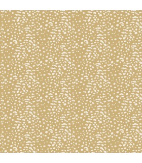 WLD53129W - Ula Mustard Cheetah Spot Wallpaper by Ohpopsi Wild