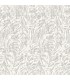 WLD53133W - Davy Light Grey Zebra Wallpaper by Ohpopsi Wild