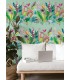 CEP50112W - Sierra Mint Urban Tropic Wallpaper by Ohpopsi Concept