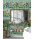 CEP50112W - Sierra Mint Urban Tropic Wallpaper by Ohpopsi Concept