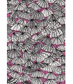 CEP50115W - Dara Rasberry Jolly Brollies Wallpaper by Ohpopsi Concept