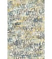 CEP50121W - Indio Neutral Love Scribble Wallpaper by Ohpopsi Concept
