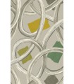 CEP50128W - Calix Grey Twisted Geo Wallpaper by Ohpopsi Concept
