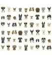 PSW1462RL - Dog Days Peel & Stick Wallpaper by Rifle Paper