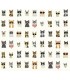PSW1463RL - Cool Cats Peel & Stick Wallpaper by Rifle Paper
