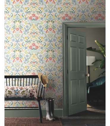 PSW1474RL - Bramble Garden Peel & Stick Wallpaper by Rifle Paper