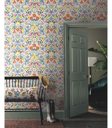 PSW1475RL - Bramble Garden Peel & Stick Wallpaper by Rifle Paper