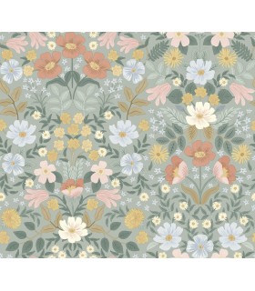PSW1476RL - Bramble Garden Peel & Stick Wallpaper by Rifle Paper