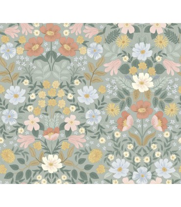 PSW1476RL - Bramble Garden Peel & Stick Wallpaper by Rifle Paper