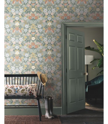 PSW1476RL - Bramble Garden Peel & Stick Wallpaper by Rifle Paper