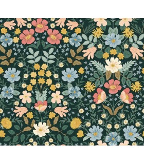PSW1477RL - Bramble Garden Peel & Stick Wallpaper by Rifle Paper