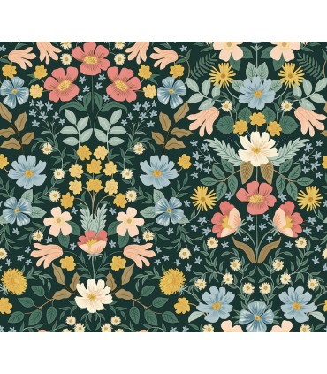 PSW1477RL - Bramble Garden Peel & Stick Wallpaper by Rifle Paper