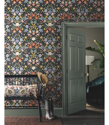 PSW1478RL - Bramble Garden Peel & Stick Wallpaper by Rifle Paper