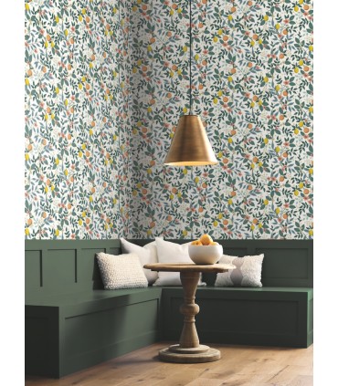 PSW1479RL - Citrus Grove Peel & Stick Wallpaper by Rifle Paper