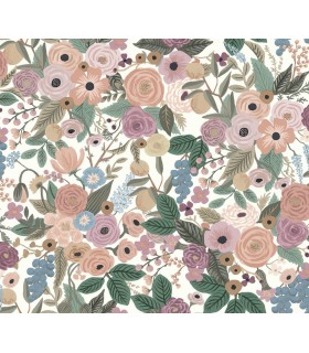 PSW1483RL - Garden Party Peel & Stick Wallpaper by Rifle Paper