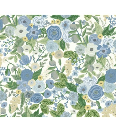 PSW1484RL - Garden Party Peel & Stick Wallpaper by Rifle Paper