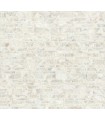 CC1202 - White Pearl Capiz Shells Offering Wallpaper by Carol Benson Cobb