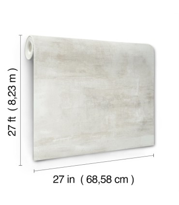 CC1223 - Silver Falls Salt Flats Wallpaper by Carol Benson Cobb