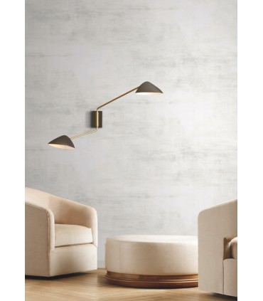 CC1224 - White and Grey Salt Flats Wallpaper by Carol Benson Cobb