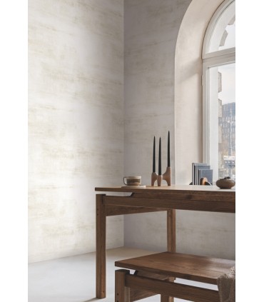 CC1225 - Off White Salt Flats Wallpaper by Carol Benson Cobb