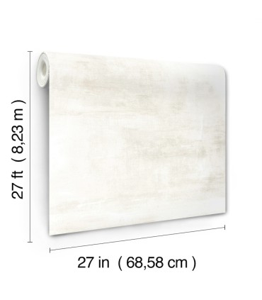 CC1225 - Off White Salt Flats Wallpaper by Carol Benson Cobb