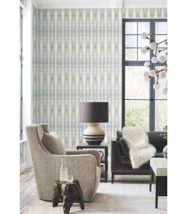 CC1235 - Blue Escalante Wallpaper by Carol Benson Cobb