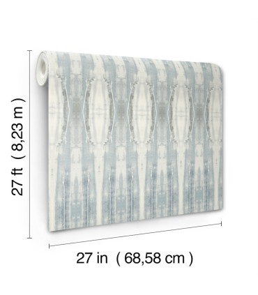 CC1235 - Blue Escalante Wallpaper by Carol Benson Cobb