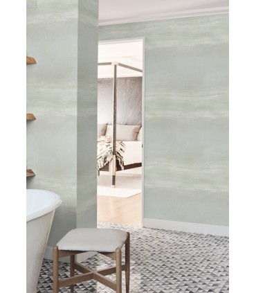 CC1251 - Mist Serene Reflection Wallpaper by Carol Benson Cobb