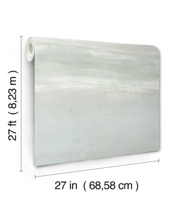CC1251 - Mist Serene Reflection Wallpaper by Carol Benson Cobb
