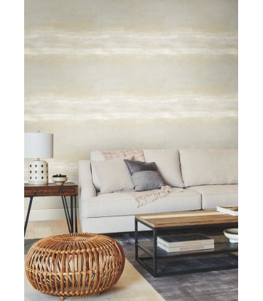 CC1253 - Fog Serene Reflection Wallpaper by Carol Benson Cobb