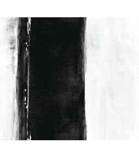 CC1271 - Black Ink Wash Wallpaper by Carol Benson Cobb