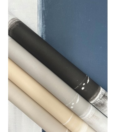 CC1271 - Black Ink Wash Wallpaper by Carol Benson Cobb