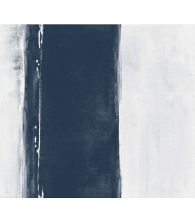 CC1272 - Navy Ink Wash Wallpaper by Carol Benson Cobb