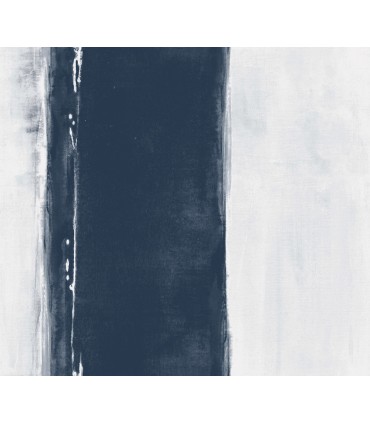 CC1272 - Navy Ink Wash Wallpaper by Carol Benson Cobb