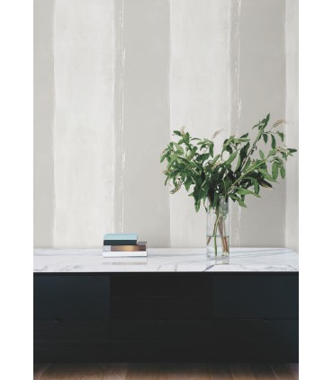 CC1273 - Grey Ink Wash Wallpaper by Carol Benson Cobb