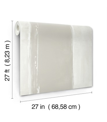 CC1273 - Grey Ink Wash Wallpaper by Carol Benson Cobb