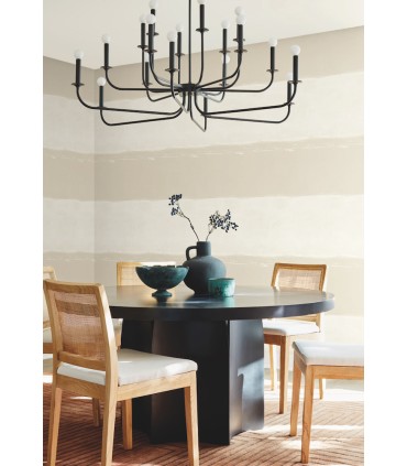 CC1274 - Natural Ink Wash Wallpaper by Carol Benson Cobb