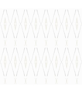 CC1283 - Natural Artifact Silhouettes Wallpaper by Carol Benson Cobb