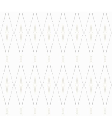 CC1283 - Natural Artifact Silhouettes Wallpaper by Carol Benson Cobb