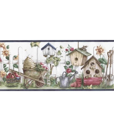 CL76402N - Birdhouse Border Special
