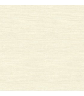 4080-24280 - Agave Light Yellow Faux Grasscloth Wallpaper by A Street