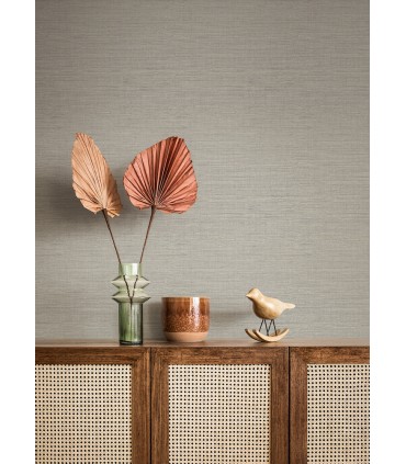 4080-24279 - Agave Stone Faux Grasscloth Wallpaper by A Street